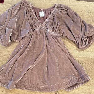Free People Dusty Pink Dress